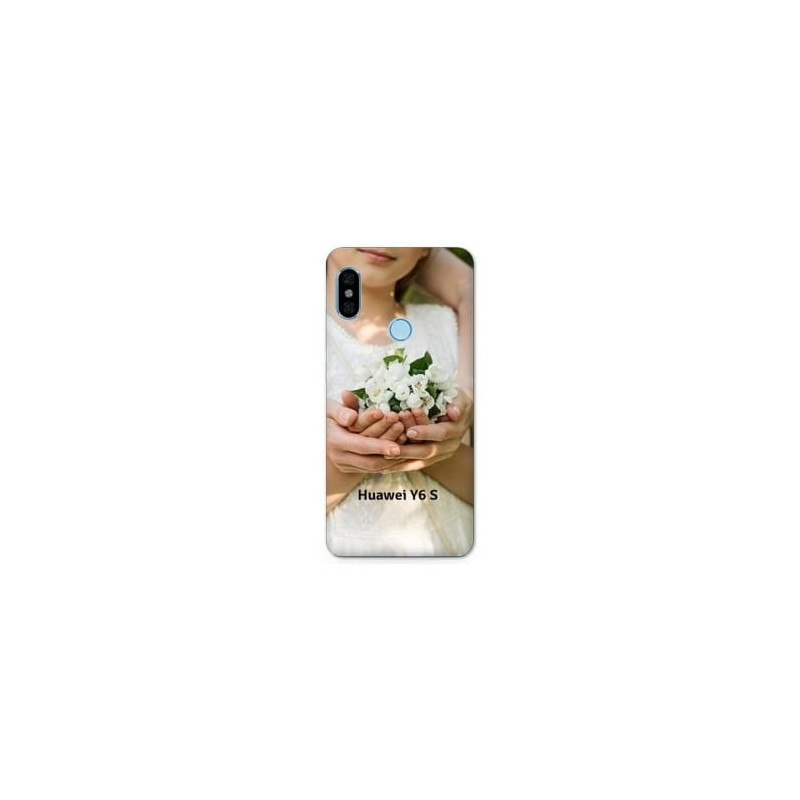 Coques souples PERSONNALISEES Huawei Y6 S Coques souples PERSONNALISEES Huawei Y6 S