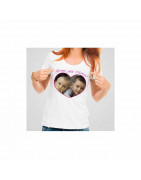 A l'aide de vos photos, personnalisez vos tee-shirts en 5 minutes