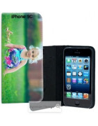 étuis rabattables personnalisés pour iPhone 5 C