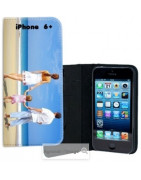 etuis rabattables personnalisés pour iPhone 6 Plus (5,5)