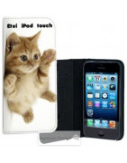 étuis rabattables personnalisés pour iPod Touch 5