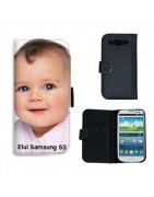 Etuis rabattable à personnaliser pour Samsung Galaxy S3