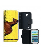 Etuis rabattable à personnaliser pour Samsung Galaxy S3 Mini
