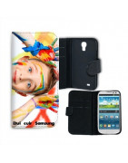 Etuis rabattable à personnaliser pour Samsung Galaxy S4
