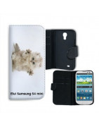 Etuis rabattable à personnaliser pour Samsung Galaxy S4 Mini