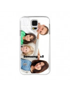 Coques à personnaliser pour Samsung Galaxy S5