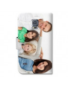 Etuis rabattable à personnaliser pour Samsung Galaxy S5