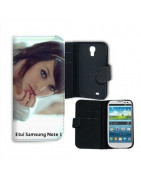 Etuis rabattable à personnaliser pour Samsung Galaxy Note
