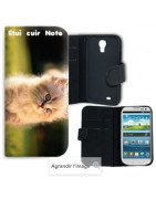Etuis rabattable à personnaliser pour Samsung Galaxy Note 3