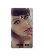 Coques à personnaliser pour Nokia Lumia 520