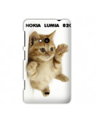 Coques à personnaliser pour Nokia Lumia 820