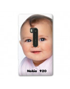 Coques à personnaliser pour Nokia Lumia 920