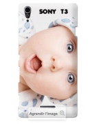 Coques à personnaliser pour Sony Xperia T3