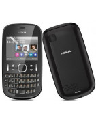 coques, etuis, accessoires pour nokia asha 200